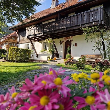 Altes Zollhuesli Villa Schluchsee Dış mekan fotoğraf