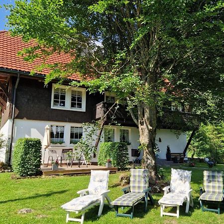 Altes Zollhuesli Villa Schluchsee Dış mekan fotoğraf