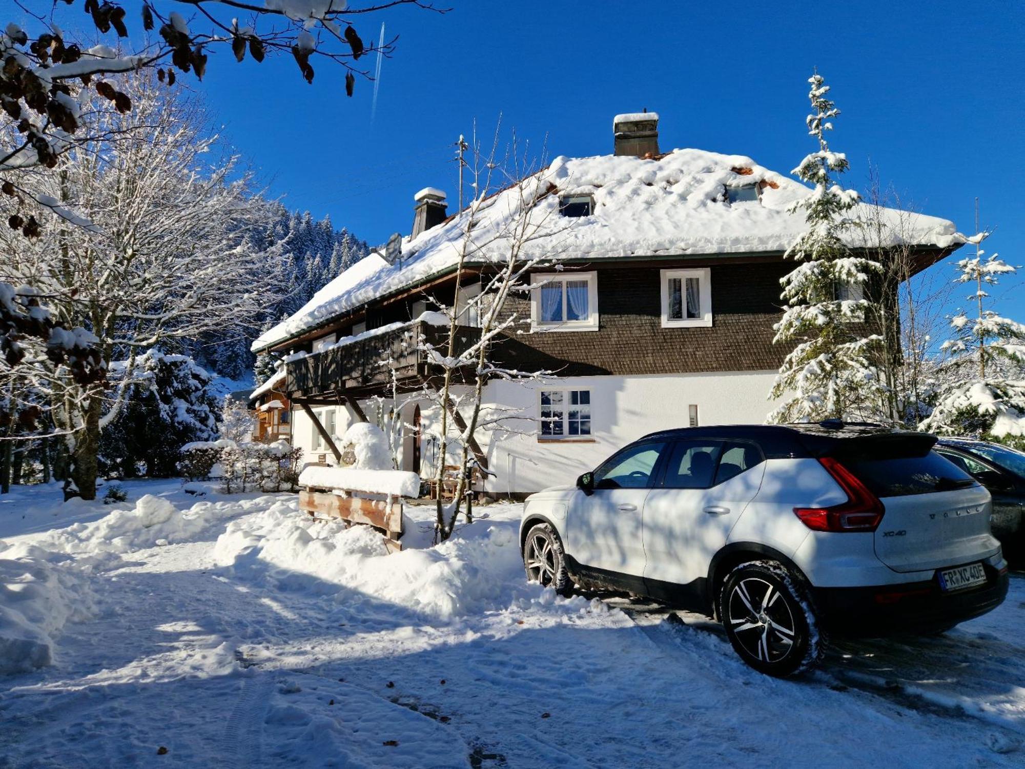 Altes Zollhuesli Villa Schluchsee Dış mekan fotoğraf